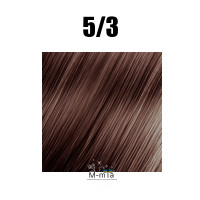 Крем-фарба для волосся Nouvelle Hair Color 100 мл, 5/3 Світло-золотисто-коричневий